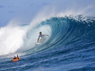 © ASP/ Kirstin Scholtz | Andy Irons wins Billabong Pro Tahiti 2010