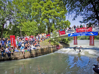 Credit: flohagena.com | In drei Klassen wurden die Sieger ermittelt | Munich Surf Open 