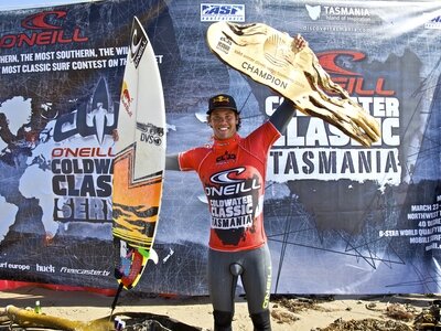 FINALS COLD WATER CLASSIC SERIES EVENT IN TASMANIA