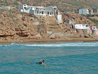 Große Auswahl an Surf Spots und Surfcamps in Marokko