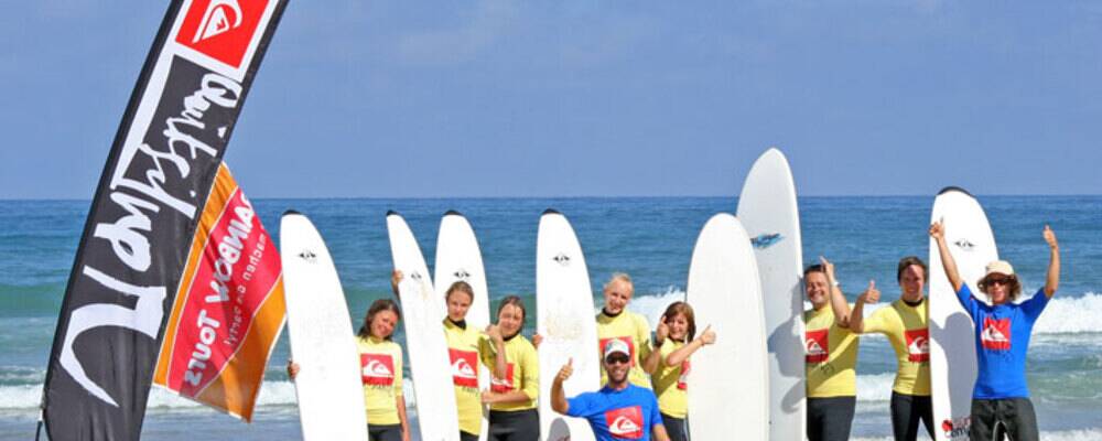 Rainbow Surfcamps an der französischen Atlantikküste - Termine 2010 ab sofort buchbar!