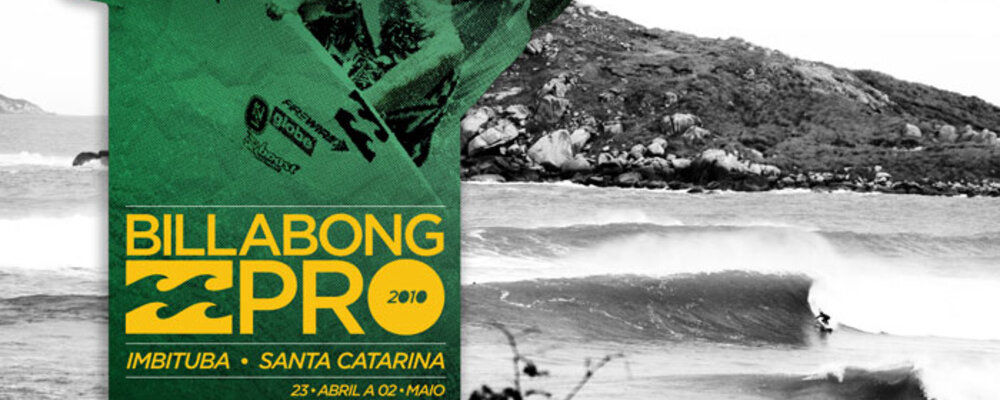 Premiere für den Billabong Pro Santa Catarina 2010