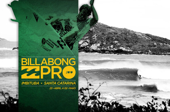 Premiere für den Billabong Pro Santa Catarina 2010