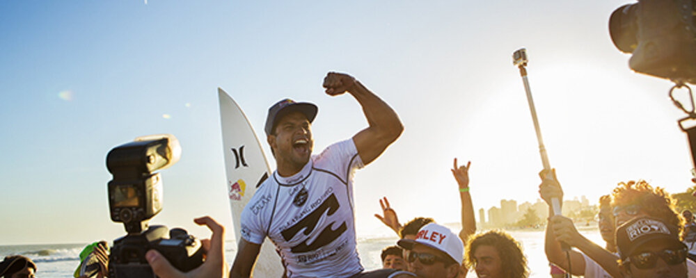 ASP / Smorigo | Bourez gewinnt den Billabong Rio Pro 2014