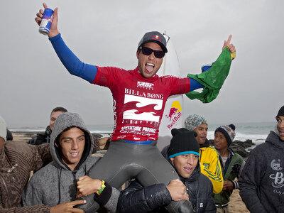 Adriano de Souza gewinnt den Billabong Pro J-Bay in Südafrika 2012