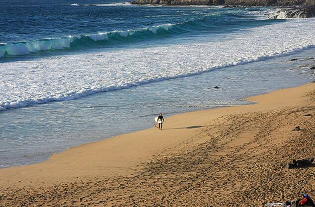 Photographer Martin Gfrerer | Surfing La Escalera | Fuerteventura | Spain