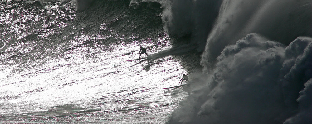 Monster Paddle Wave New Entry for the Billabong XXL Big Wave Awards