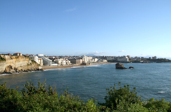 Biarritz - Die Geburtsstadt des europäischen Wellenreitens