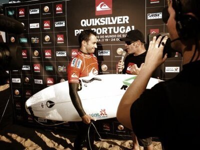 (c) ricardo bravo | Quiksilver Pro Portugal