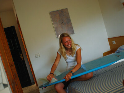 Otro Modo Surf School & Camp Fuerteventura | room of the Casa Alberto