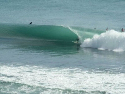 Praia da Pipa brazil surfing tube