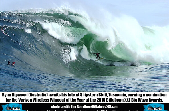 photo: Tim Bonython | Billabong XXL Biggest Wave Award 2010