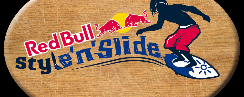 Red Bull Style´n´Slide am Warnemünder Strand