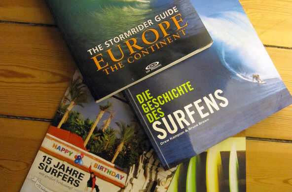 Wellenreiten Bücher | Stormrider Guide Europe | Wave Culture etc.