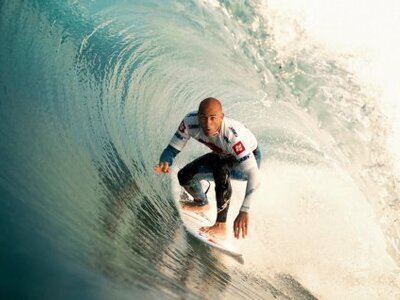 copyright Rabejac | Kelly Slater Claims Quiksilver Pro France 2012