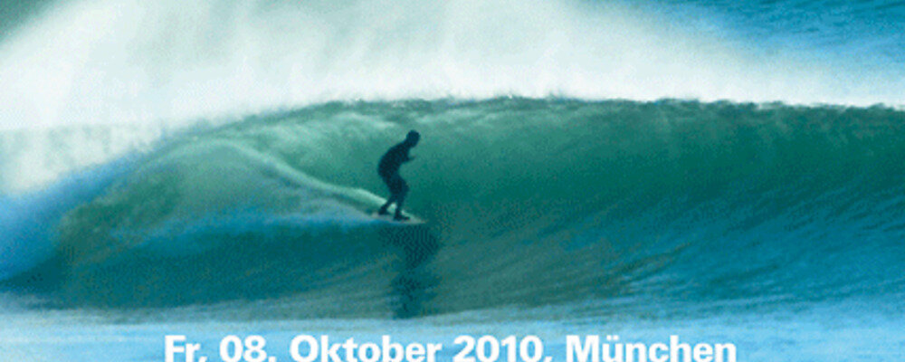 Die Film und Partytour zum 15. Jährigen Jubiläum von SURFERS gastiert am 08.10. in München