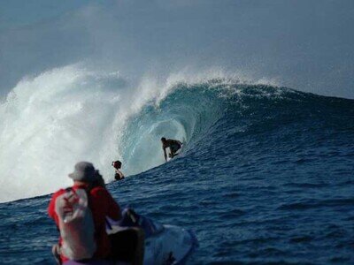 Photographer Lars Jacobsen | Surf Spot |  Teahupoo | Tahiti