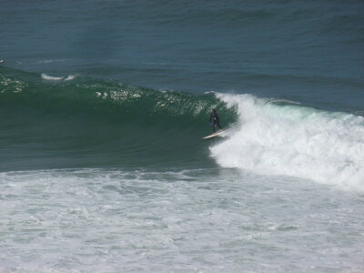 Surfspot Coxos | Perfekt rechte Welle - Kopf hoch!