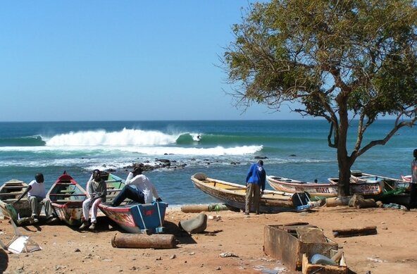 Ouakam Senegal Pantcho Surf Trip