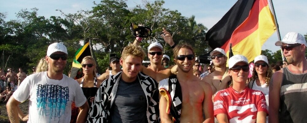 DWV Team in Costa Rica | Billabong ISA World Surfing Games 2009