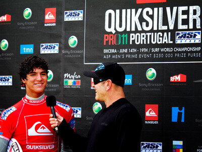 Credit: © Lopes | Quiksilver Pro Portugal 