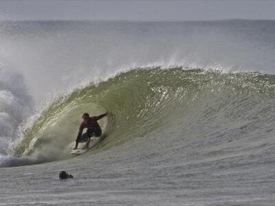 Blake Thornton wins the  O’Neill Cold Water Classic South Africa