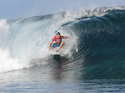 © ASP/ Kirstin Scholtz | Andy Irons gewinnt den Billabong Pro Tahiti 2010