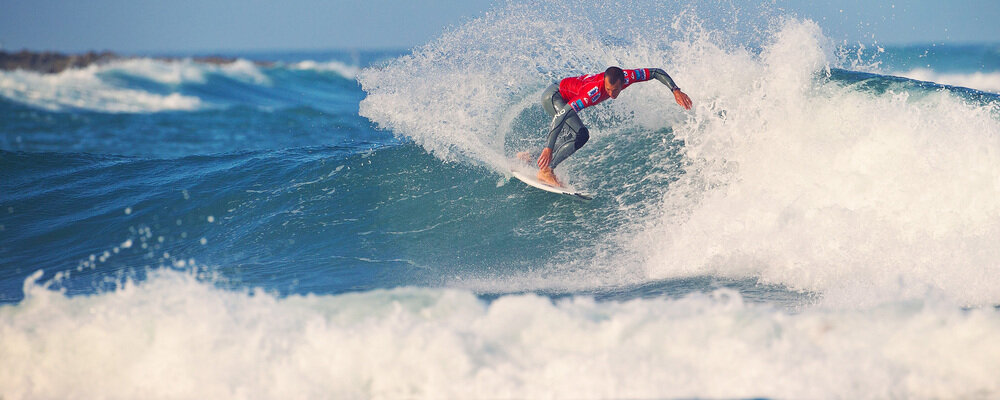 Credit:© Bravo | Nat Young Takes Honours on Day One of  Quiksilver Pro Portugal 