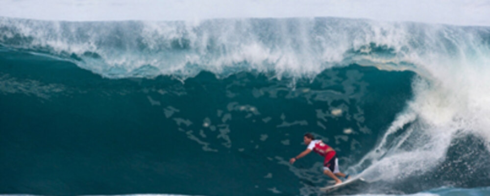 Credit: ASP/CESTARI/Getty Images |  Andy Irons knows the Backdoor like the back of his hand