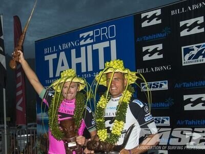 © ASP: Kirstin | Adrian Buchan Wins Billabong Pro Tahiti