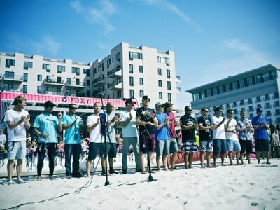 Quiksilver Pro/Timo | Owen Wright wins Quiksilver Pro New York 