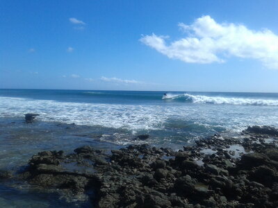 Surfing Las Salinas