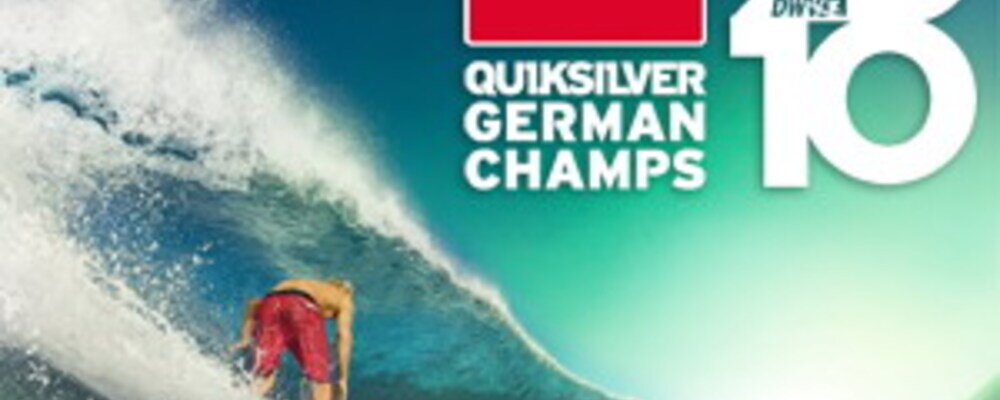 Die Deutsche Meisterschaft im Wellenreiten 2010