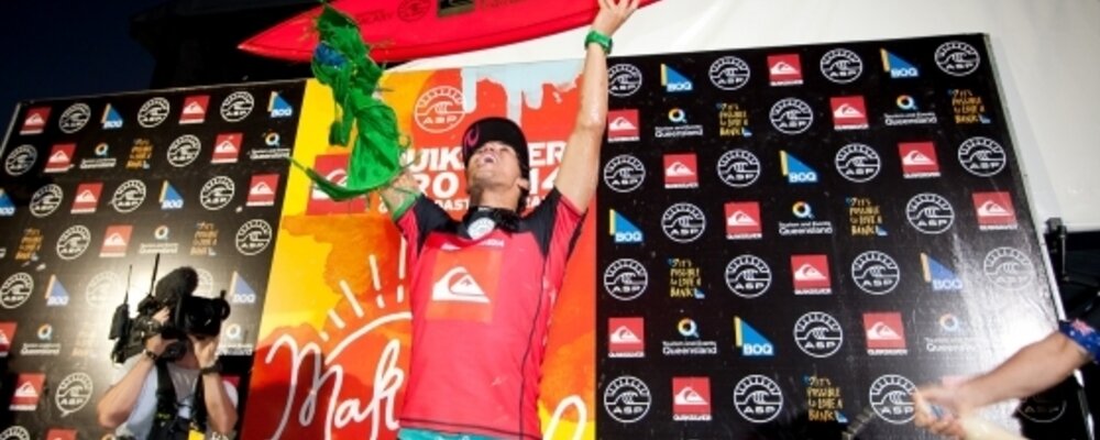 ASP/Kelly Cestari | Gabriel Medina of Brazil wins Quiksilver Pro Gold Coast