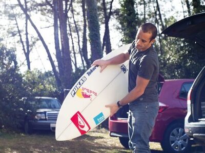 Credit: Testemale Quiksilver | Tiago Pires is a leading member of the Euroforce