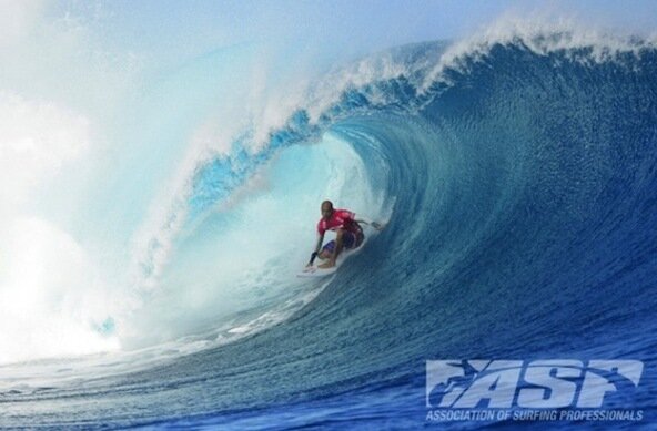 Kelly Slater (USA), 41, took out his second consecutive Volcom Fiji Pro Title, defeating Mick Fanning (AUS)