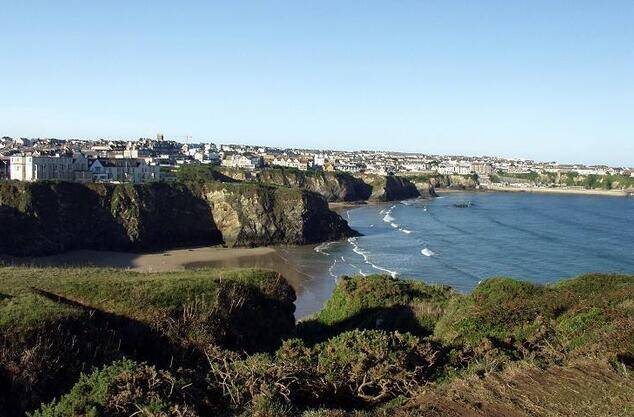 Newquay | Cornwall | Premium Surf Area Great Britain | ©Thomas M. Müller pixelio