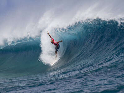 © ASP/ Kirstin Scholtz | Andy Irons gewinnt den Billabong Pro Tahiti 2010