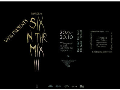 Vans Six in the Mix 2011 | vom 1.September bis zum 20. Oktober
