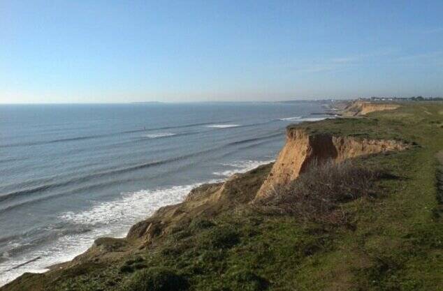 Barton on Sea | surf spot