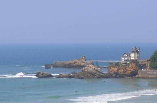 Côte des Basques | surf spot | Biarritz