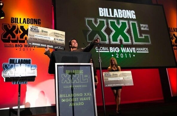 (c)BillabongXXL.com | Billabong XXL Global Big Wave Award 2011 in L.A.