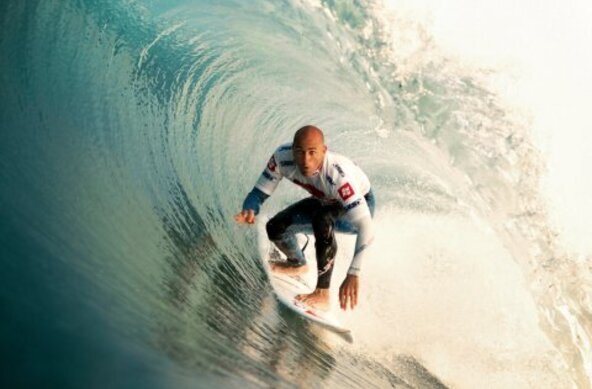 copyright Rabejac | Kelly Slater Claims Quiksilver Pro France 2012