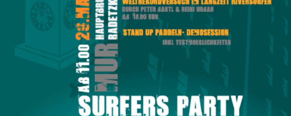5.Internationaler Murbreak Surf Contest in Graz