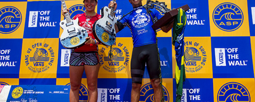 Image: ASP/Morris | Wright and Toledo Win Vans US Open of Surfing