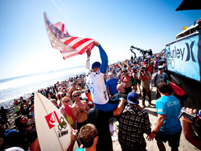 Hurley Pro 2010 | Slater leads the WCT