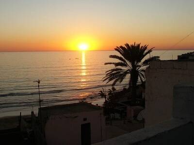 View from the terrace | Surfhouse in Taghazout