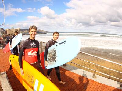Quiksilver Ocean Side Surf School and Surf Camp Gran Canaria