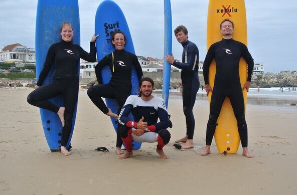 Surf & Yoga Retreats in Portugal - Buddha Retreats 