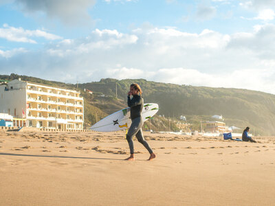 Photographer Lars Jacobsen | Surfing Portugal - Nico von Rupp